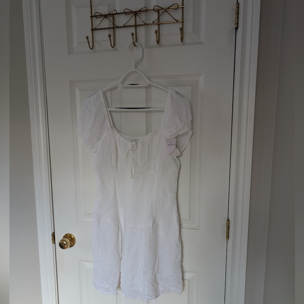 Hollister White Dress